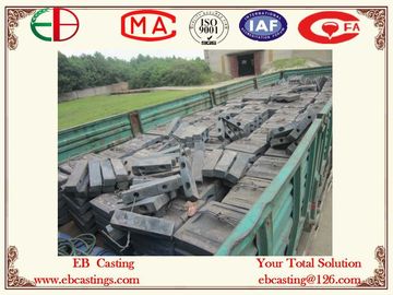 China Φ320470 forros altos EB6008 do moinho de carvão do Cr BTMCr15 fornecedor