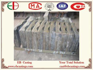 China Forros Pearlitic da onda do moinho do cimento do aço de liga de AS2074-L2B CrMo sobre HB380 EB5046 fornecedor
