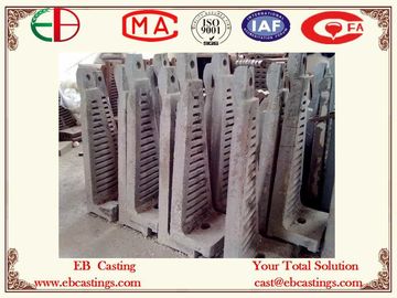 China FMU-29 High Strength Cr-Mo Alloy Steel Intermediate Grate Liners for Cement Mill diameter 3.8 x 12m EB5010 supplier