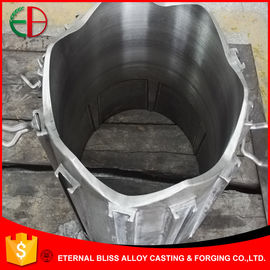 China Cobalts Alloy Castings Parts Nozzle Skirt EB3382 supplier
