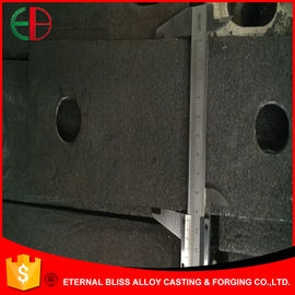 China HBW 480Cr2 Nihard White Iron Mill Liner Casting Dimensional Check EB10025 supplier