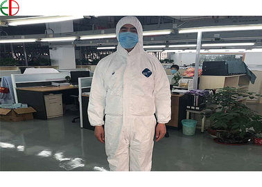 China Terno protetor descartável, vestuário de proteção fornecedor