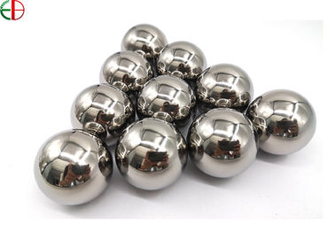 China Bolas Titanium de GR2 GR5, liga contínua do titânio das bolas de metal do si do diâmetro 40mm fornecedor