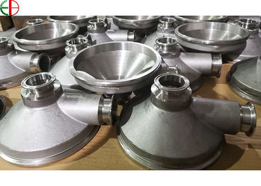 China SS 316 304 Stainless Steel Precision Castings Customized SS Investment Casting supplier