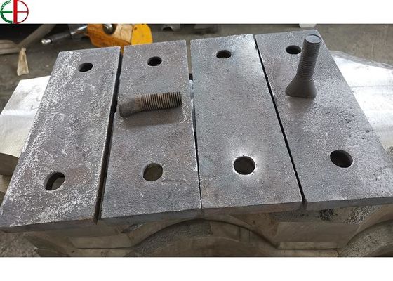 China O desgaste de Cr15 MoNi High Cr Cast Iron chapeia placas Ni-duras do ferro fundido fornecedor