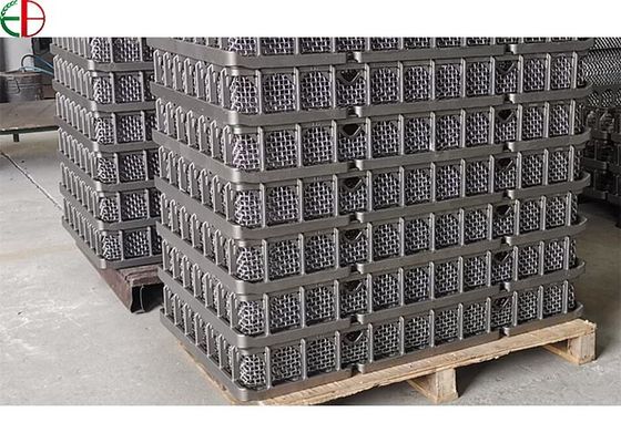 China Cesta de aço resistente ao calor de Mesh Basket Heat Treatment Furnace do fio fornecedor