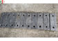 O desgaste Ni-duro do ferro fundido de HBW500Cr9 AS2027 NiCr1-550 chapeia as peças fornecedor