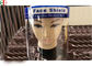 Os protetores de cara descartáveis, ANTI-NÉVOA e máscaras protetoras da claridade alta, personalizaram o logotipo fornecedor