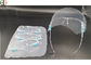 Anti Liquid Splash Face Shield Transparent Acrylic Double Side Anti Fog Face Shield Glasses supplier